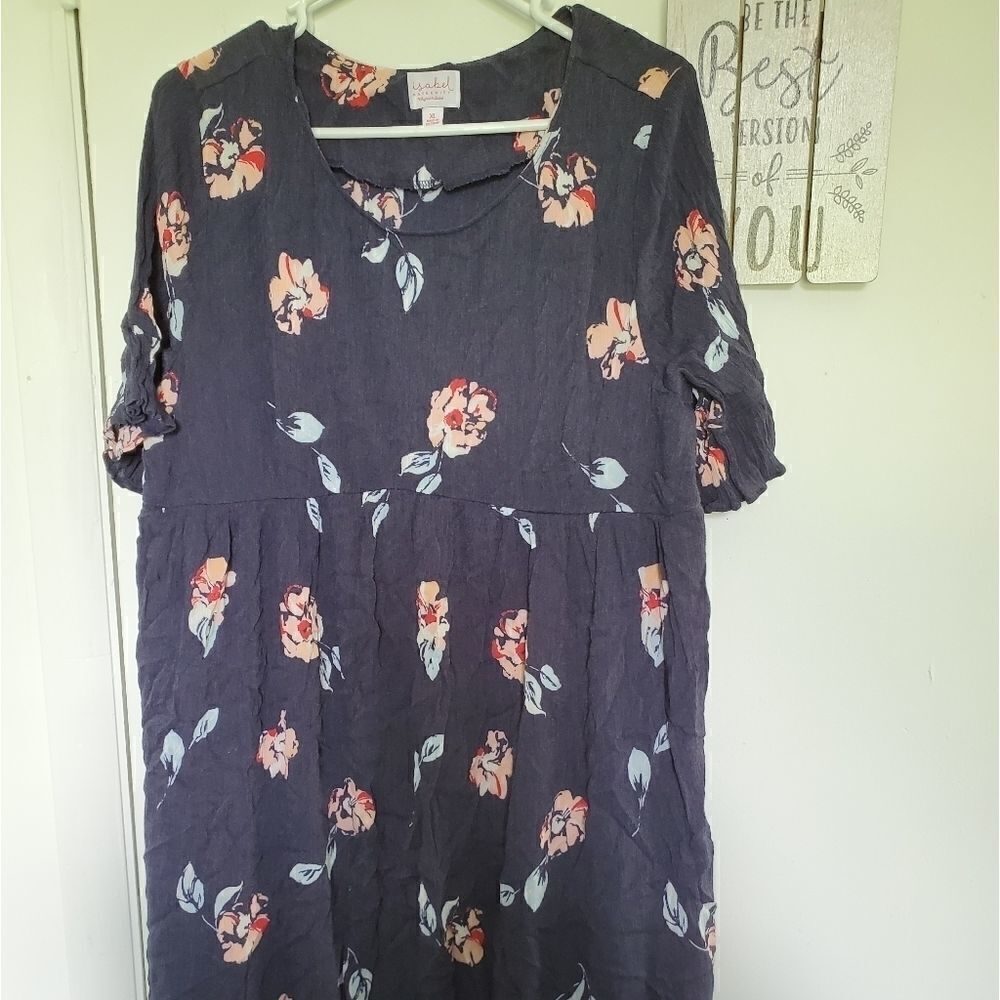 Isabel Maternity Size XL Floral Dress